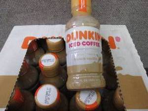 12- 13.7 oz Bottles Dunkin French ...