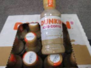 12- 13.7 oz Bottles Dunkin French ...