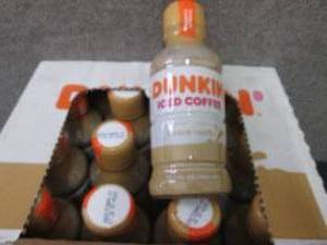 12- 13.7 oz Bottles Dunkin French ...