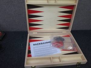 Backgammon Set...