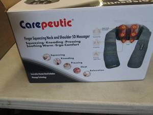 Carepeutic Finger Squeezing Neck an...