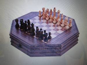 Trademark Games Octagonal Chess and...