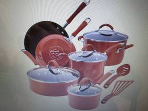 Rachael Ray Cucina 12-Pc. Nonstick ...