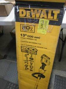 DeWalt 20V MAX 13 Cordless String ...