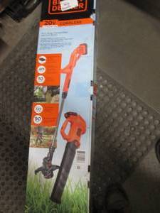 BLACKDECKER 20V MAX Lithium-Ion Le...