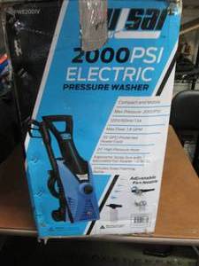 Pulsar 2000 psi Electric Pressure W...