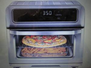 Chefman Toast-Air 6-Slice Air Fryer...