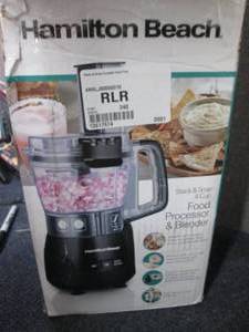Hamilton Beach 4-Cup Stack & Snap C...