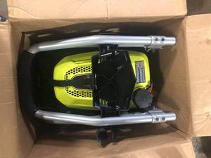 lot 21 image: Ryobi 3300 PSI HONDA GAS PRESSURE WASHER  Customer Returns See Pictures