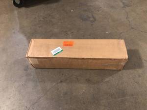 lot 26 image: Husky 8 ft. x 100 ft. Black 6 mil Plastic Sheeting  Customer Returns See Pictures