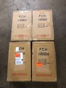 lot 4 image: Lot of 4 Black 4-Tier Heavy Duty Steel Freestanding Garage Storage Shelving Unit (11.81 in. W x 31.5 in. H x 19.69 in. D)Customer Returns See Pictures