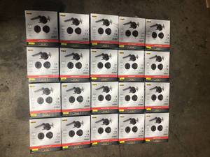 lot 35 image: Lot of Defiant Freedom Matte Black Single Cylinder Combo Pack  Customer Returns See Pictures