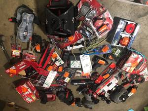 lot 37 image: Huge Lot of Tools and hardware Various Models and Conditons  Customer Returns See Pictures