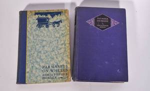 lot 132 image: Two Antique Books by Christopher Morley