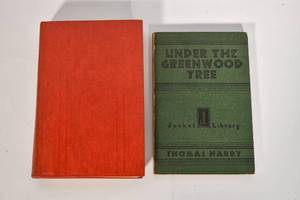 lot 133 image: Two Antique Books by Thomas Hardy