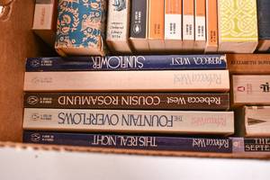 lot 130 image: Box of Paperback Classics