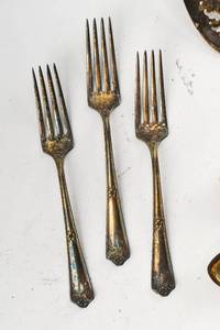 lot 360 image: Group of 29 Cutlery, Mostly Silverplate