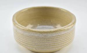 lot 237 image: Stoneware Hand Spun Low Planter