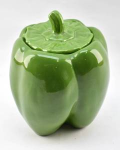 lot 220 image: Large Ceramic Bell Pepper Cookie Jar