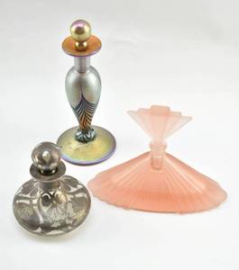 lot 177 image: Assortment of 3 Perfume Bottles