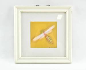 lot 331 image: Anthony Morrow Dragonfly on Yellow Digital Print