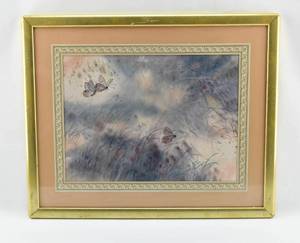lot 330 image: Cecilia Lin Misty Flight Art Print