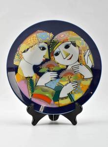 lot 240 image: Bjorn Wiinblad One Thousand and One Nights Decorative Plate