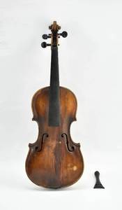 lot 37 image: Antique Josef Klotz Violin