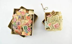 lot 342 image: Collection of Vintage and Antique Stamps