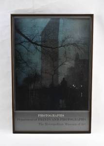 lot 374 image: Met Museum Flatiron Building Poster