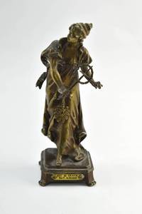 lot 170 image: Metal Jeu de Grace Sculpture by Vincent Desire Faure de Brousse