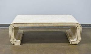 lot 196 image: Mid-Century Modern Maitland Smith Tessellated Coffee Table