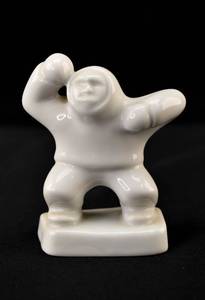 lot 179 image: B&G Small Greenlander Figurine