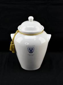 lot 62 image: Buffalo Pottery DiCamillo Bakery Vessel