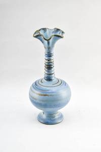 lot 391 image: Powder Blue Art Pottery Vase by Haeger