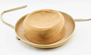 lot 93 image: Vintage Cloth Sailor Hat by Adolfo Sardina