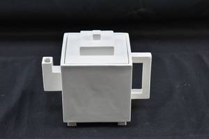 lot 315 image: Modernist Teapot in White