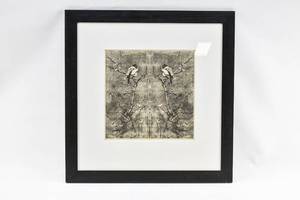 lot 311 image: Tad Savinar Wallpaper for an Adolescent Lithograph 1994