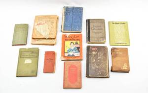 lot 135 image: Group of Antique Books