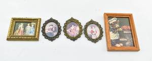lot 256 image: Five Framed Wholesome Prints