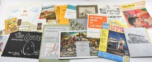 lot 340 image: Vintage Paper Ephemera