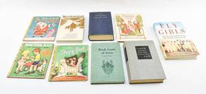 lot 136 image: Group of Nine Vintage Books