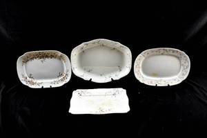lot 336 image: Assorted Serving Platters from England