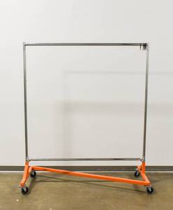 lot 251 image: Metal Clothing Rack