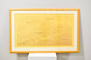 lot 306 image: Tad Savinar Patterns Screenprint