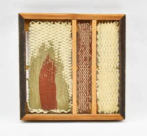 lot 124 image: Original Clay Panel #1 Artwork by Matt Levy