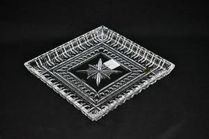lot 144 image: NewLike New OConnell Trays by Waterford Crystal