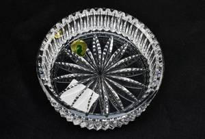 lot 147 image: NewLike New Wine Coaster by Waterford Crystal