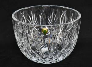 lot 143 image: NewLike New Pair Granville Bowls by Waterford Crystal