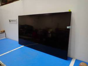 lot 3 image: Sharp&nbspAquos LC-60LE661U TV  60 screen with 1920 x 1080 Resolution  No Remote  Includes Power Cable
